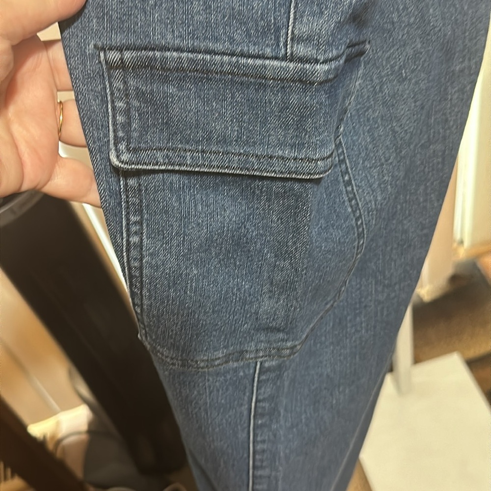 Tinseltown Jean Jumpsuit - Picture 7 of 8